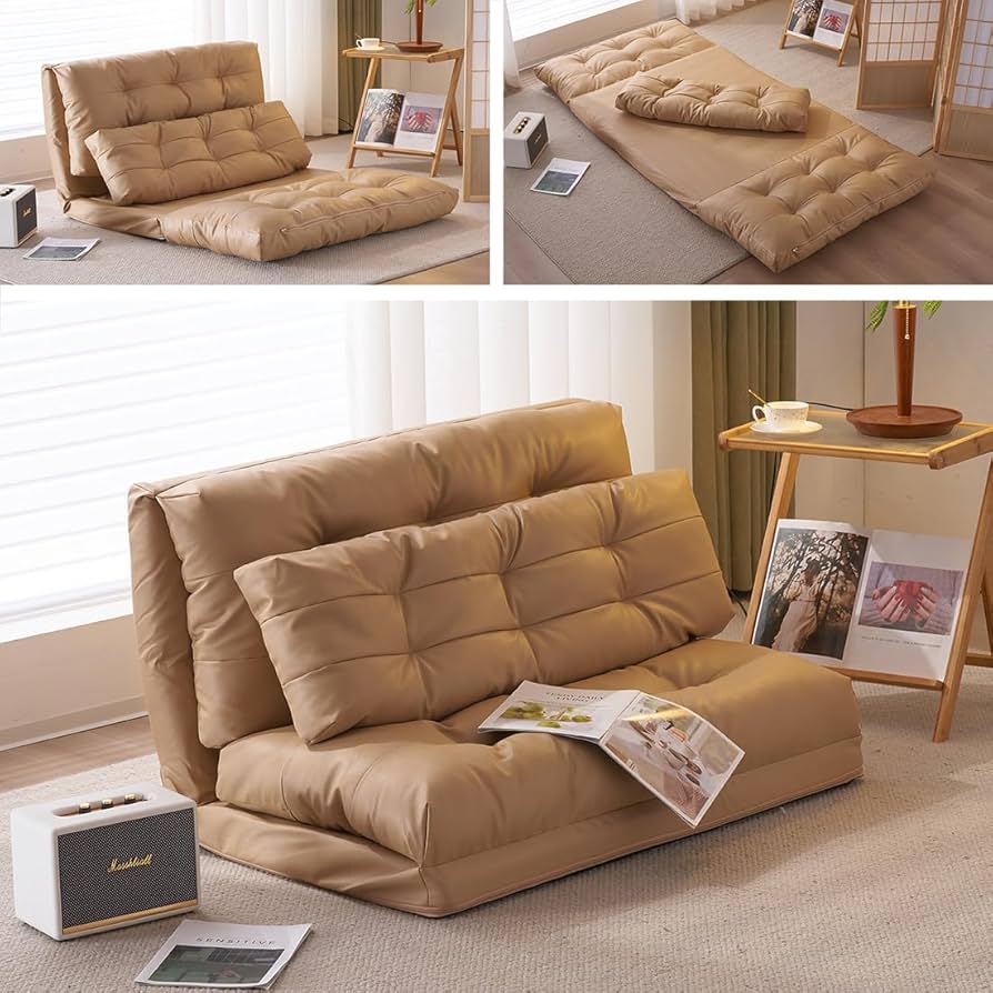 ソファーベッド ソファベッド ローソファー 2人掛け クッション付き 座椅子 71+1uBhUbKL._UF350,350_QL50_.jpg